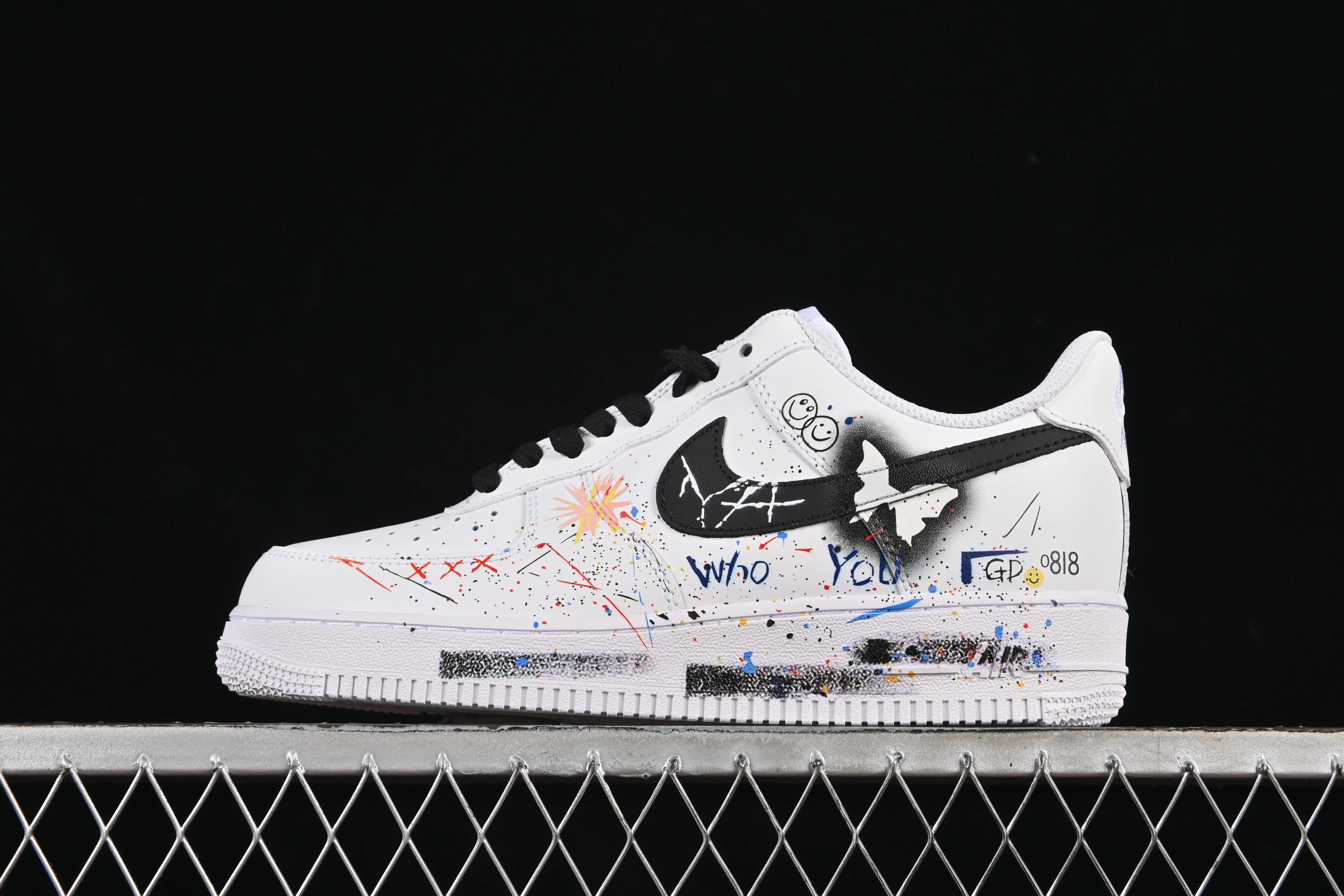 All Categories Nk Air Force 1 Air Force Series Nk Air Force 1 Low Air Force Low Nike Air Force 1'07 Low Butterfly Graffiti Air Force One Low Casual Sneakers ZH0316-088